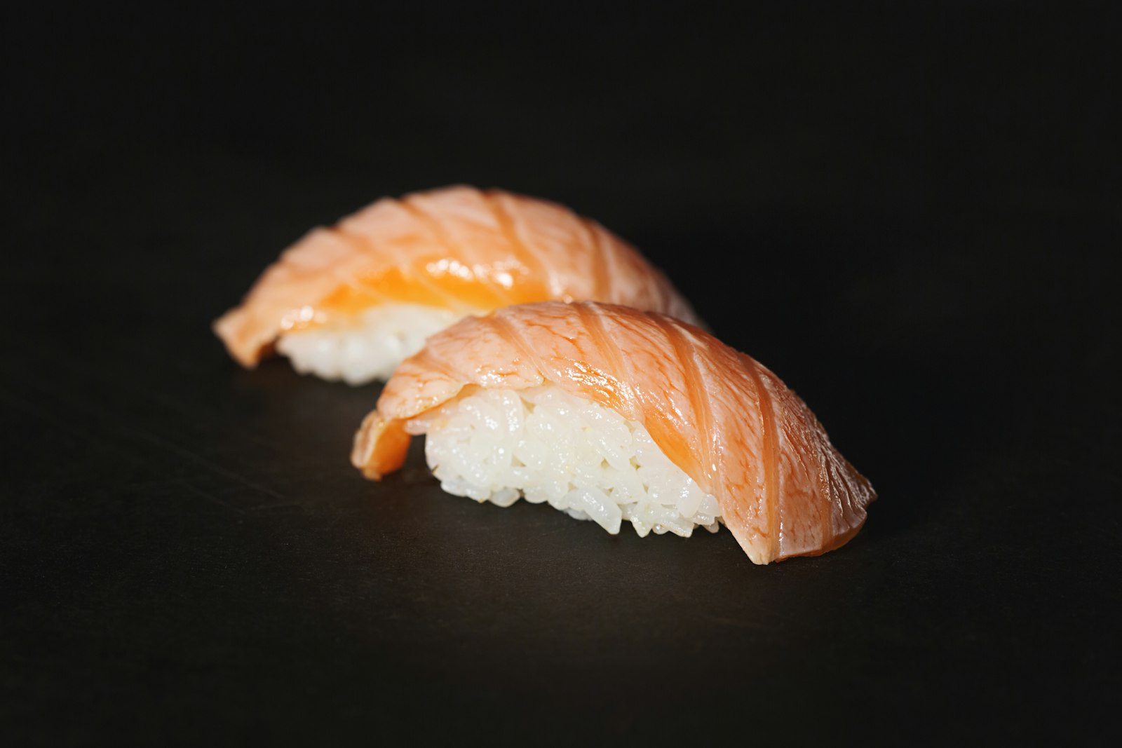 Otoro nigiri — a slice of fatty bluefin tuna over pressed rice
